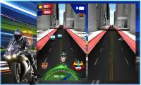 Шоссе Stunt Bike Racing 3D Screen Shot 0