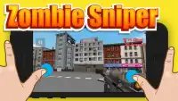 Zombie Sniper Shooter 3D Screen Shot 0