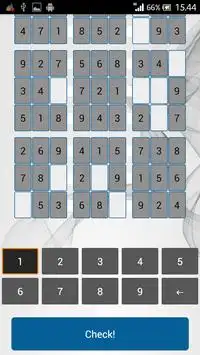 Sudoku Screen Shot 4