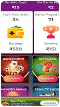WinZo QUIZ - Earn Money Play Trivia Quiz Screen Shot 3