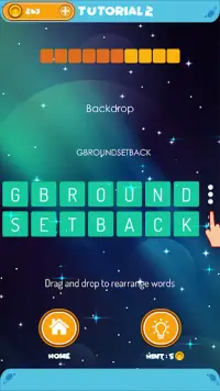 Word Mine - A fresh set of Word Puzzles Screen Shot 1