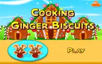 Cooking Ginger Biscuits Screen Shot 0