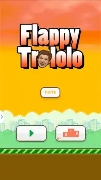 Flappy Trololo Guy Screen Shot 0