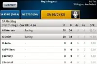 Yahoo Cricket Screen Shot 5