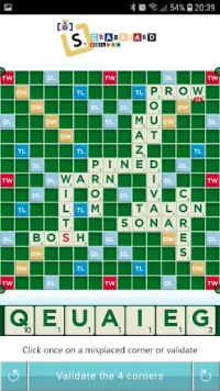 Scrabboard Solver - Scrabble Help and Cheating Screen Shot 3