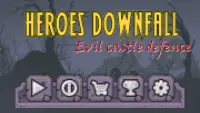 Heroes Downfall: evil castle defence Screen Shot 0