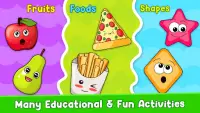 Toddler Puzzle Games for Kids Screen Shot 1