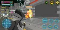 Polygon Cyber World 77: Crime Shooting Games Screen Shot 0