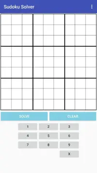 Sudoku Solver Screen Shot 0