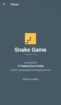 Snake Game Screen Shot 7