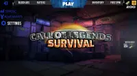 Call of Legends Free Fire Epic Survival Screen Shot 0