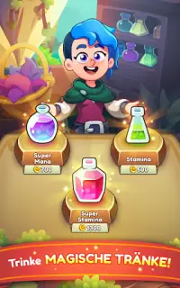 Sproutle: Puzzle Pet Story Screen Shot 3