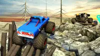 Offroad Monster Truck Games 3D Screen Shot 5