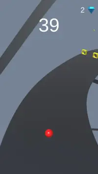 Shape Race! New Race Tunnel 3D Offline game Screen Shot 2