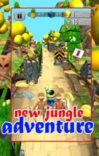 Subway Banana : Jungle Dash Screen Shot 2