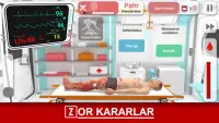 Doktor oyunları : Ambulans 911 Screen Shot 2