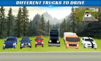 Truck Simulator USA:Hill Climb Screen Shot 3