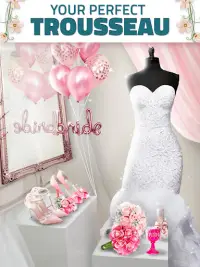 Super Wedding Dress Up Stylist Screen Shot 12