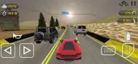 Traffic Car Race 3D Screen Shot 6