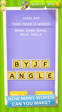 Word Jumble Time Screen Shot 0