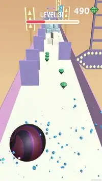 Jawbreaker: 3D Ball Race Screen Shot 5