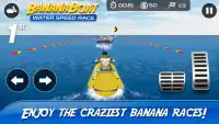 Banana Boat Water Speed Race Screen Shot 0