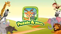 Puzzle 4 kids (for children under 8 years old) Screen Shot 0