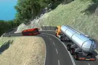 Oil Tanker Off Road Truck Sim - Hill Climb Driving Screen Shot 19