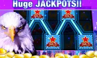 Giant Eagle Slots: American Jackpot Royal Evening Screen Shot 2