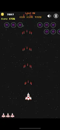 Galaxy Fights - Space Shooter Screen Shot 19