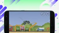 Mini Monster Truck Game Screen Shot 0