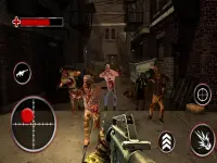 Dead Shooting Zombie Survival: Walking Monsters 3D Screen Shot 2
