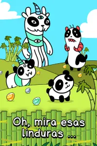 Panda Evolution: Idle Clicker Screen Shot 0