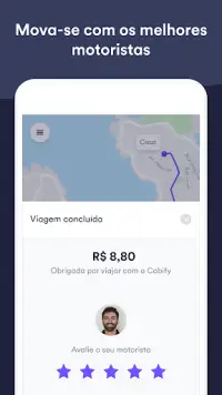 Easy Taxi, um app da Cabify Screen Shot 5