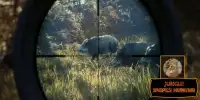 Jungle Sniper Hunting Screen Shot 0