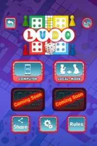 Ludo Master Board Game Screen Shot 0