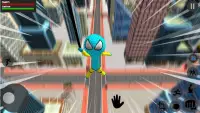 Spider Stickman Crime Bab: Power Hero Sim Screen Shot 3