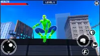 Wicked Joker Spider Battle Hero Fight Rope Power Screen Shot 1