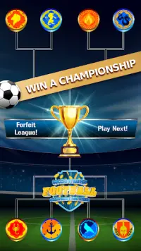 Soccer Strategy Football - Champions Stars League Screen Shot 0