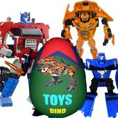 Eggs Transformers Cars