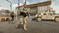 Elite Frontline Commandos- FPS Screen Shot 2