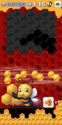 Honey Bee Puzzle Screen Shot 2