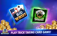 Bid Whist Classic: Spades Game Screen Shot 8