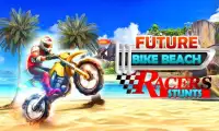Future Bike Beach Racer Stunt 18 Screen Shot 0