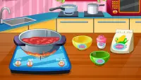 game memasak memasak cherry Screen Shot 1