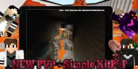 New PVP Mods - Simple Kit PvP  Maze For Craft Game Screen Shot 1