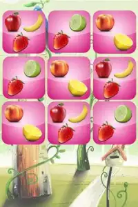 Fruit Memory Match Game Screen Shot 0