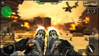 Guerra mondiale 2021: ww2 pistola giochi di tiro Screen Shot 0