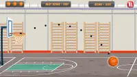 Basketball shoot - ball game Screen Shot 5