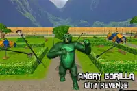 Angry Gorilla City Revenge Screen Shot 6